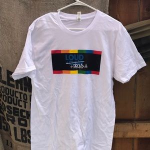 Abx AbsolutExtracts men’s proud shirt limited ed